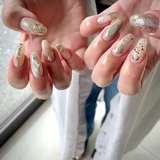 ネイル Allure小山店 後藤文香のネイルデザイン