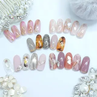 ネイル Coco Girlsのネイルデザイン