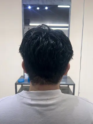 メンズ メンズカット✂️山下 吉祥寺/透明感カラーのヘアスタイル