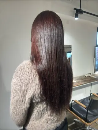 ロング 🫧ブリーチモデル/ 透明感カラー /みきのヘアスタイル