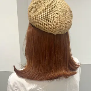 ミディアム 韓国モテhair🍑 momoのヘアスタイル