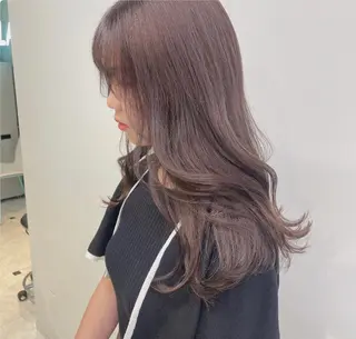 ミディアム サロウィン新宿三丁目East所属・💕冬モテ×上品色気 モテヘア💕山田航介のヘアスタイル