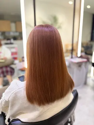 カラー MINXplus 🎀 大久保良桜のヘアスタイル