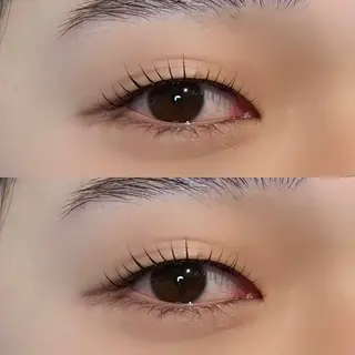 マツエク・マツパ 𝒆𝒊𝒈𝒉𝒕 杏花のマツエク・マツパデザイン