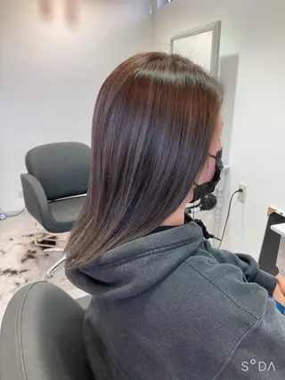 ミディアム カルフール草加本店 江波戸裕介のヘアスタイル