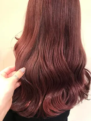 ロング カラー knock【ノック】所属・烏丸韓国ヘア🇰🇷 ayaka🎀のヘアスタイル