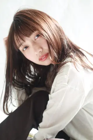 ロング 🌞メンズパーマ ONOE💈のヘアスタイル