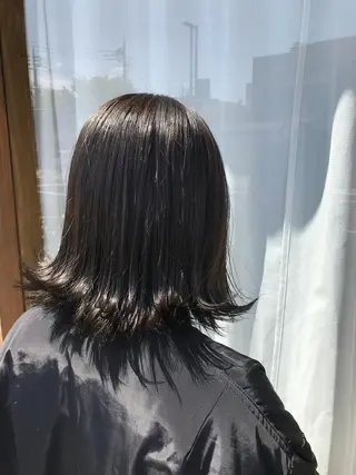 ミディアム カラー ViaLa Hair 🌈すずきたくむ✂︎のヘアスタイル