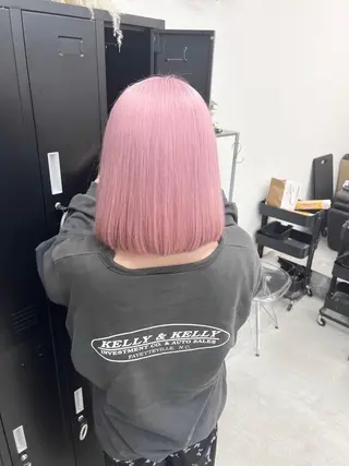 ミディアム 似合わせカット✂️ Eir江坂🌈西岡のヘアスタイル