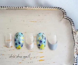 ネイル shushunail所属・和田 周子のネイルデザイン