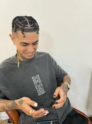 ネイル Nes.Nail所属・Miyagi Asamiのネイルデザイン