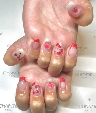ネイル CHARME 🤎〔RINA〕のネイルデザイン