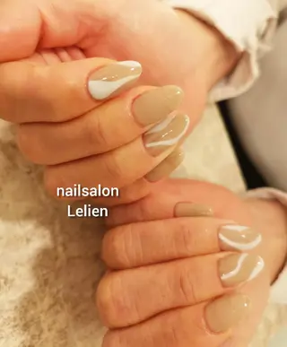 ネイル 人気エリア💖完全個室【ルリエ】所属・ネイルサロン Lelienルリエのネイルデザイン