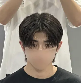 メンズ 韓国メンズヘア/ コセのヘアスタイル