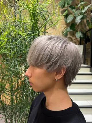 メンズ レイヤー/スパイキー ショート/坂本翔のヘアスタイル