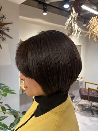 ショート 女性のお客様100% 🩵/髙島隆世のヘアスタイル