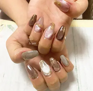 ネイル 石野 広佳のネイルデザイン