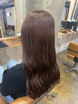 カラー クリバヤシ ユウカ🎀のヘアスタイル