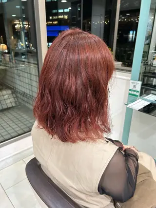 ミディアム カラー ショート/ボブ♥️ 北野のヘアスタイル