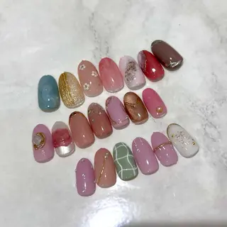 ネイル 田中 夏海のネイルデザイン