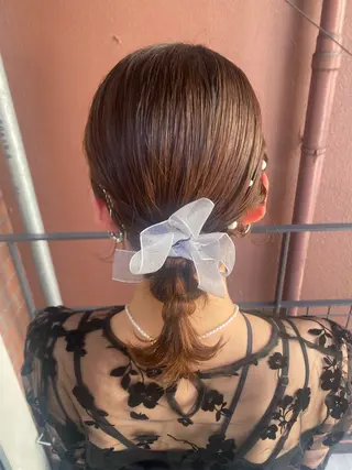 ヘアアレンジ JIL BLAN所属・JIL BLAN NAOのヘアスタイル