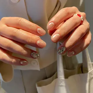 ネイル 新井 ひなののネイルデザイン