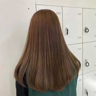 セミロング 韓国カット/ パーマ/KOTAのヘアスタイル