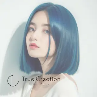 ロング 🦄コグレケンタピ ンクカラー🎨パーマのヘアスタイル