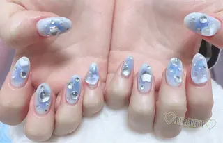 ネイル まるみ ♡のネイルデザイン