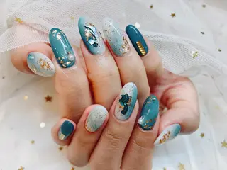 ネイル 長さだし専門店 M2　rikaのネイルデザイン