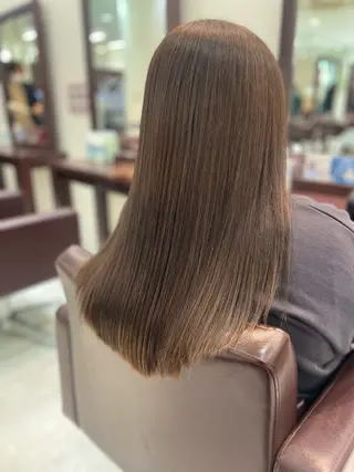 ロング カラー TAYA千葉そごう店所属・【千葉駅南口歩1分】 MAKAのヘアスタイル