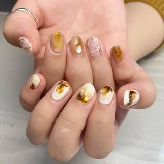 ネイル I P'ink nail salon所属・I pinknail 韓国風·持ち込み専門のネイルデザイン