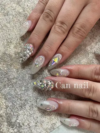 ロング ネイル Parfum パルファンのネイルデザイン