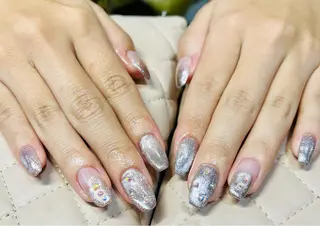 ネイル goldgleams ちなのネイルデザイン