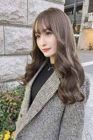 Sanaka Kaiのヘアスタイル