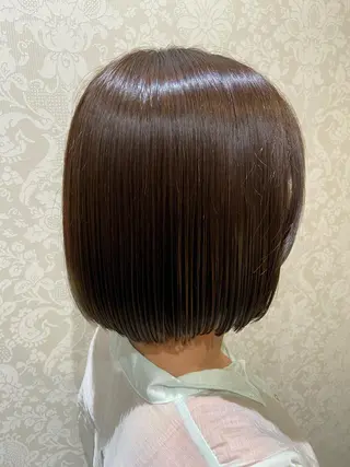 ミディアム 日置美容室所属・石井 佑飛のヘアスタイル