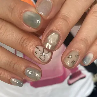 ネイル 濵田 実沙/Manonのネイルデザイン