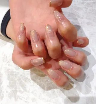 ネイル 會田 瑠衣のネイルデザイン