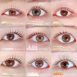 マツエク・マツパ eyelash eyebrow salon  joie365所属・joie365 koyomiのマツエク・マツパデザイン