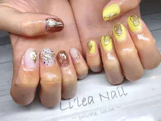 ネイル Li'leaNail AINAのネイルデザイン