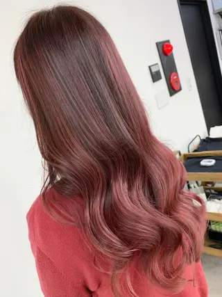 ロング 🥇近藤 恭輔🥇 Recharme新保のヘアスタイル