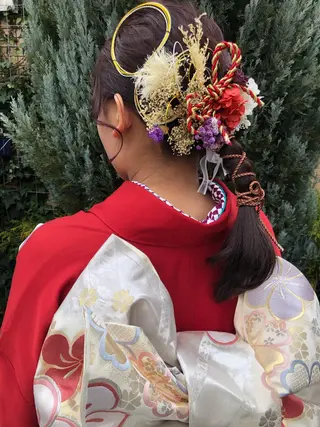 ヘアアレンジ Hair&Make Nahoのマツエク・マツパデザイン