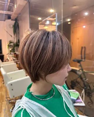 ショート 大原 正寛のヘアスタイル