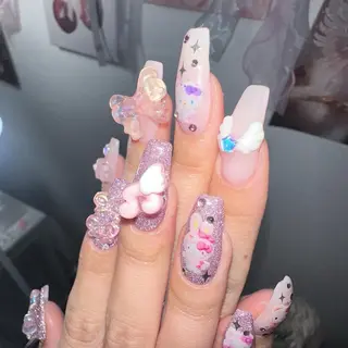 ネイル ꒰ঌheaven໒꒱ ayaneのネイルデザイン