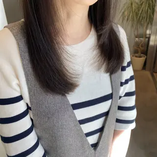 ミディアム MIYUU OTANIのヘアスタイル