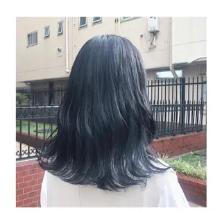 セミロング ❁⃘ ち だ り さ ❁⃘のヘアスタイル