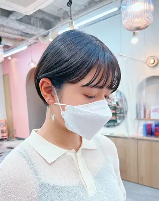 ショート 🎀 片山 ゆき🎀のヘアスタイル