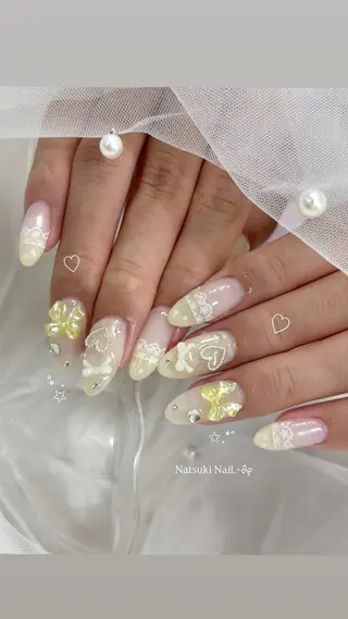 ネイル ange brownのネイルデザイン