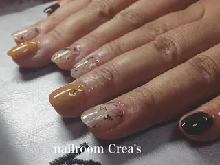 ネイル nailroom Crea'sのネイルデザイン