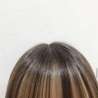 カラー 韓国ヘア/レイヤー /髪質改善【ミカベ】のヘアスタイル
